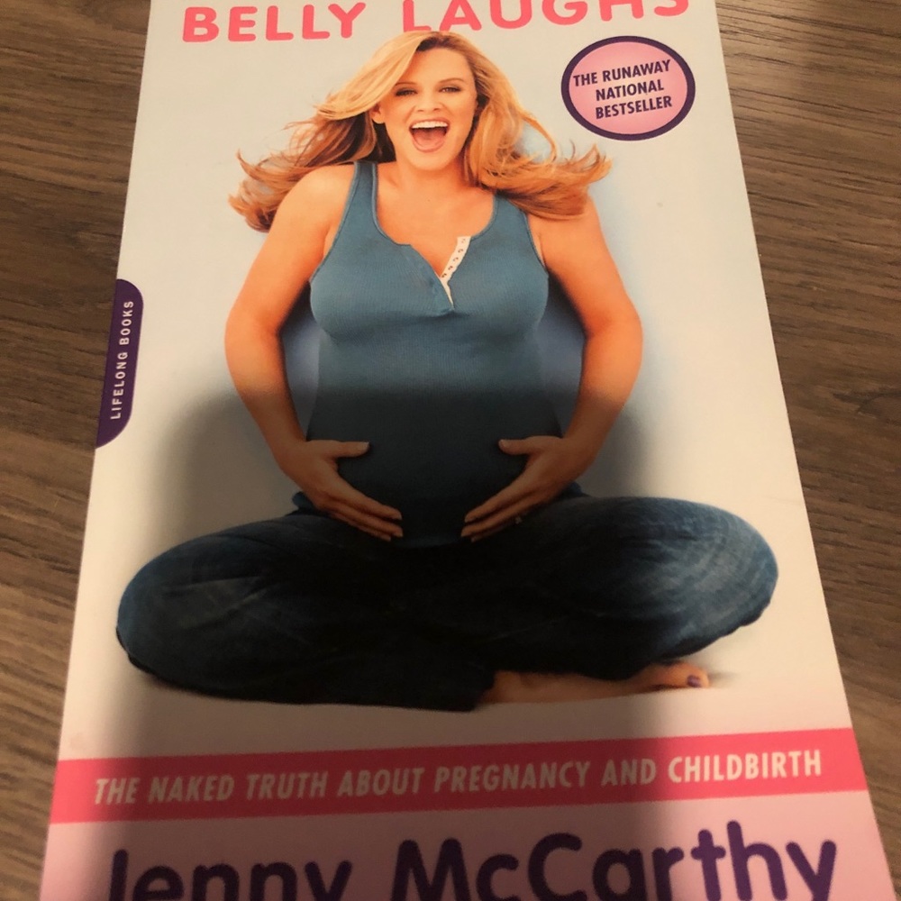 Belly laughs by Jenny McCarthy